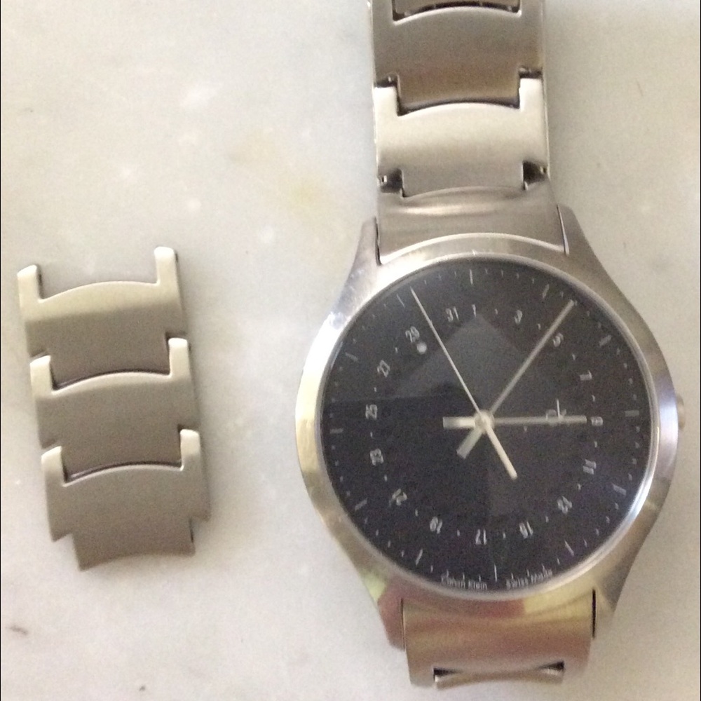 Mens Swiss made Calvin Klein Watch